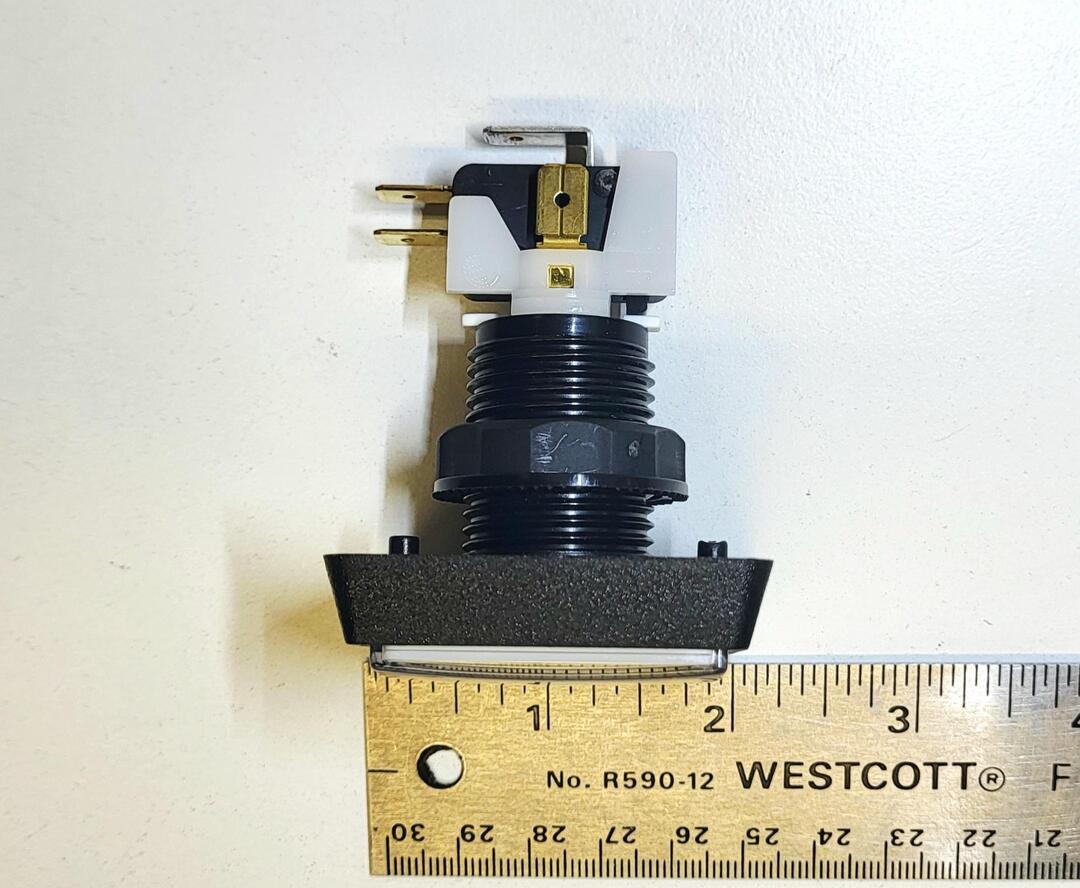 BFDSA Push Button Switch w/ Bulb & Single Microswitch