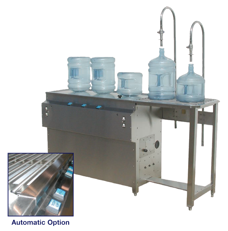 BWF-2 Bottle Washer and Fill Station
