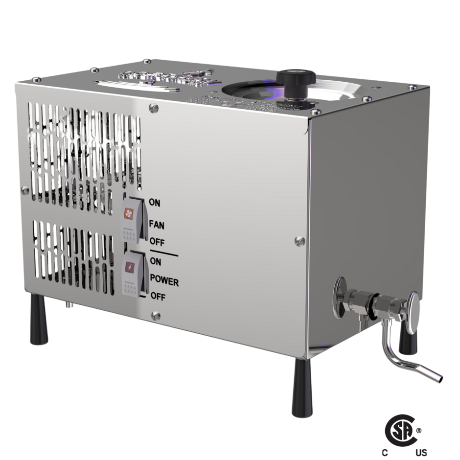 Stream without 3 gal storage tank