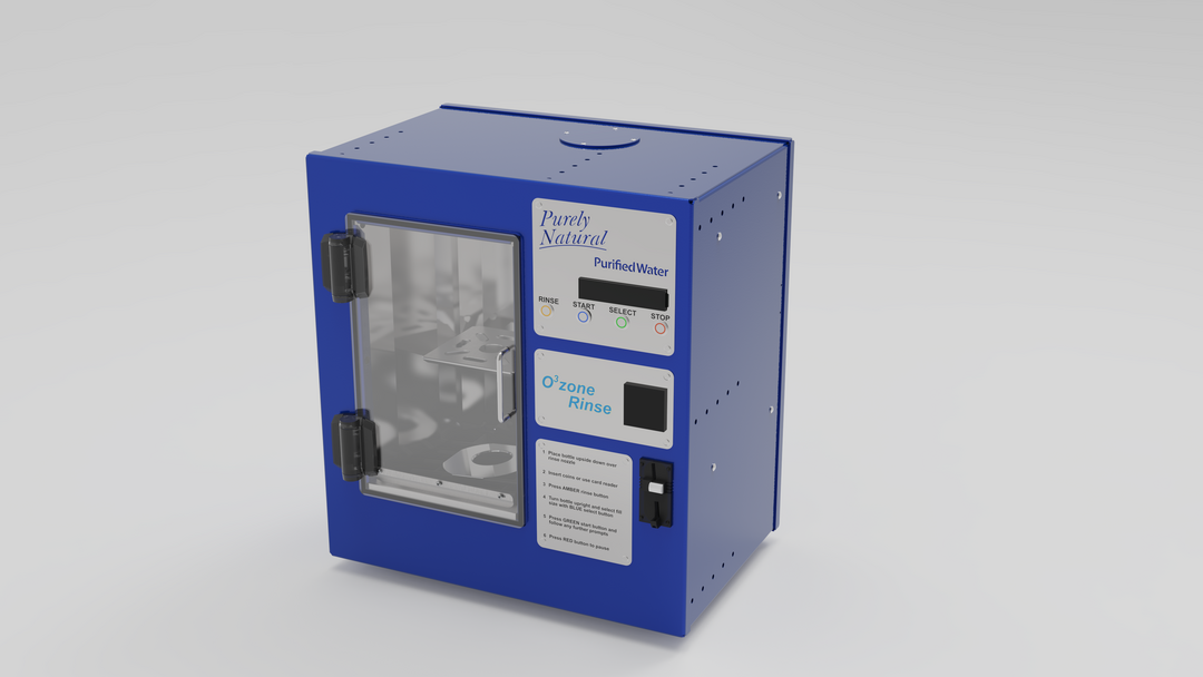 Window Vend Self-Serve Water Dispenser