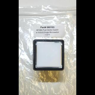 BFDSA Push Button Switch w/ Bulb & Single Microswitch