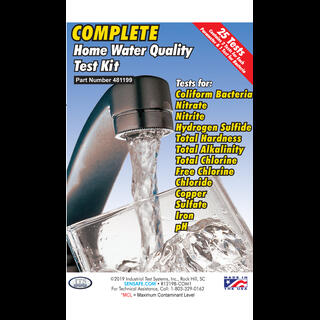 ITS COMPLETE Home Water Quality Test Kit