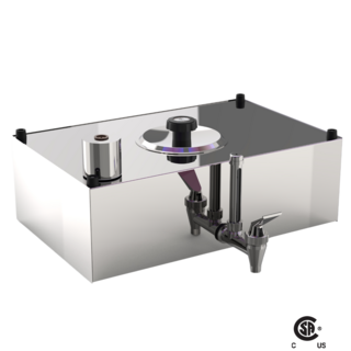 PWS Stream Optional 3 Gal Storage Tank